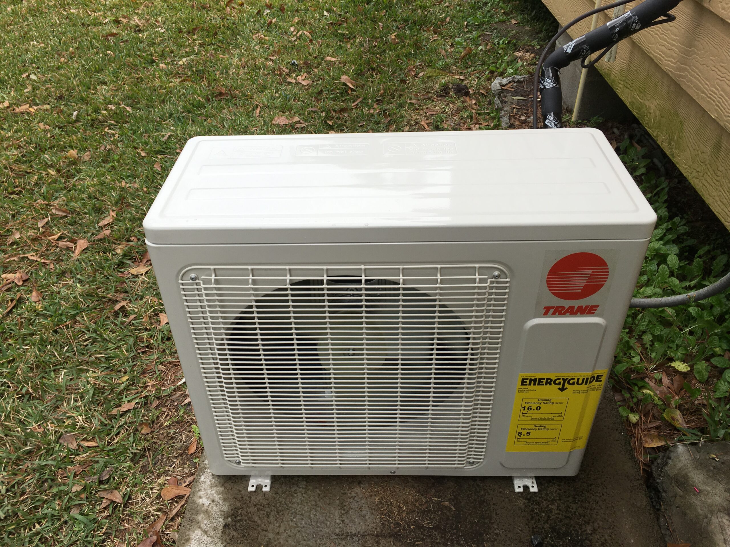 Trane mini-split residential Houston